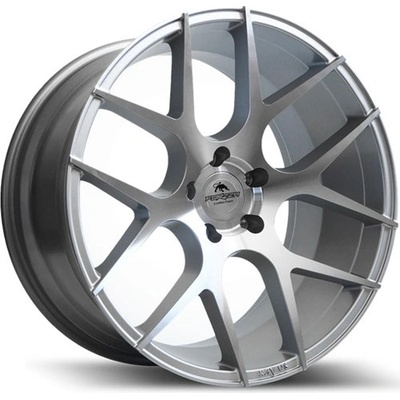 Forzza Ambra 10,5x20 5x120 ET35 silver face machined