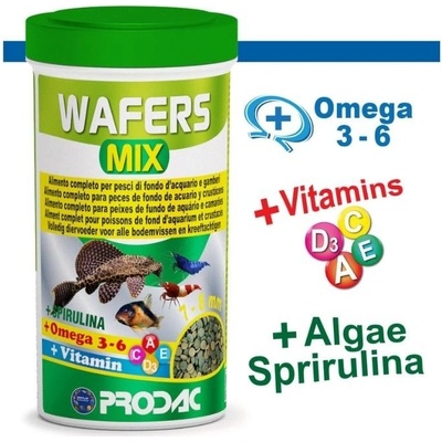Prodac Wafers Mix 250 ml