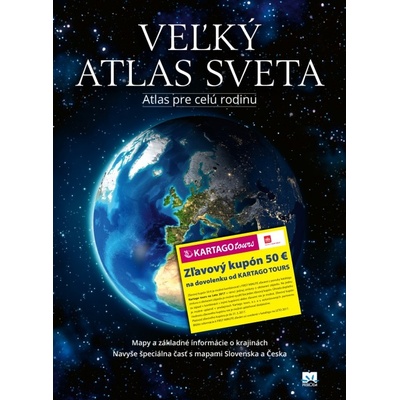 Veľký atlas sveta 2. vydanie