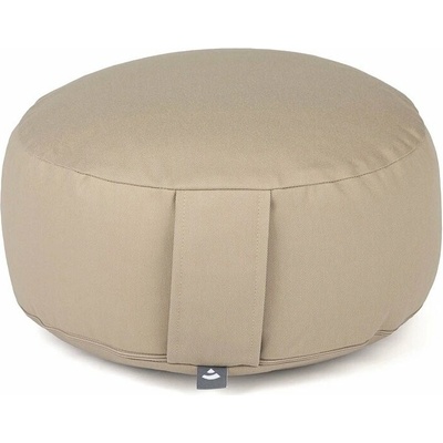 Bodhi Meditačný vankúš RONDO ECO 32 x 20 cm náplň špalda