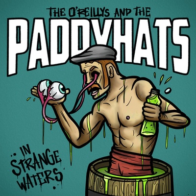 The O'Reillys & The Paddyhats - In Strange Waters (Limited Edition) (White Coloured) (LP) (4250444188673)