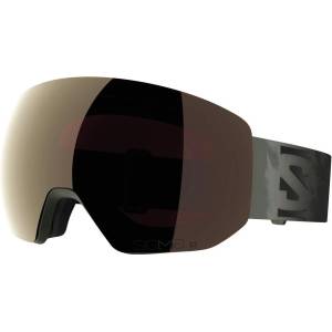 Salomon Ски маска Salomon Radium Pro S Sigma S3 + S1 Ski goggles - Castor Gray / Gun Metal - размер One Size (417-6236-0211)