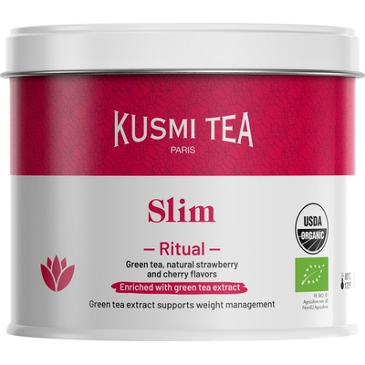 Kusmi Tea Зелен чай био Organic Slim Ritual мога 100 г (21254A1070)