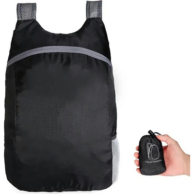 Ľahký ruksak 20L čierny