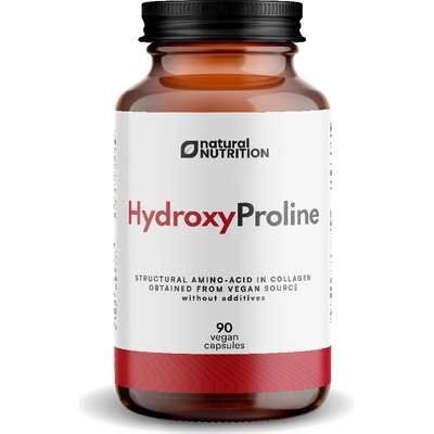 Natural Nutrition Hydroxyproline kapsuly 90 kapsúl