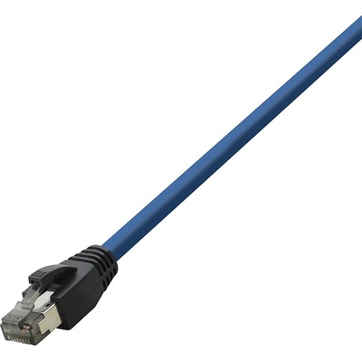 LogiLink Пач кабел PrimeLine, Cat. 8.1, S/FTP, син, 0, 5 м