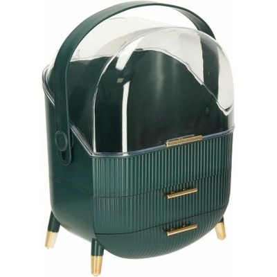 MG Cosmetic Case organizér na kozmetiku zelený