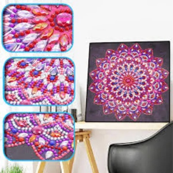 Image 1 of Мандала 24/24 см