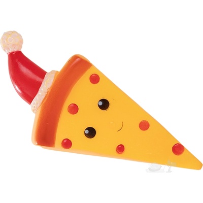 Uniq Pets Vánoční pizza s pískadlem 20 x 8,5 x 4 cm
