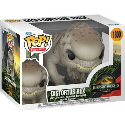 Funko Pop! 1800 Jurassic World Rebirth Distortus Rex