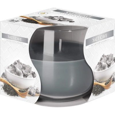 Декоративна свещ с аромат aura salt и горене 24 часа (sn71-313)