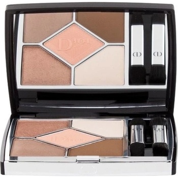 Christian Dior 5 Couleurs Couture vysoce pigmentovaná paletka očních stínů 669 Soft Cashmere 7 g