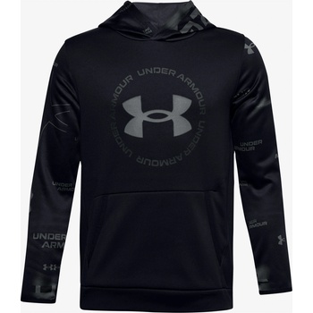 Under Armour Amour Fleece Суитшърт детски Under Armour | Cheren | Момчешки | XS
