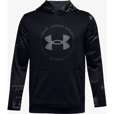 Under Armour Amour Fleece Суитшърт детски Under Armour | Cheren | Момчешки | XS