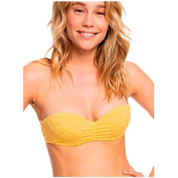 Roxy ERJX304650 bikini top - Orange (Ochre)