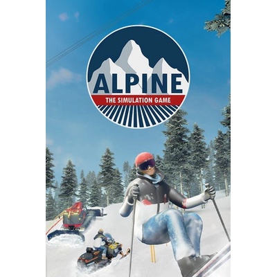 Aerosoft Alpine The Simulation Game (PC)