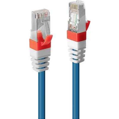 Lindy 45380 RJ45 CAT 6A S/FTP 15m modrý