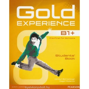 Gold Experience B1+ Students' Book with DVD-ROM Pack | Carolyn Barraclough, Megan Roderick (ISBN: 9781447961949)