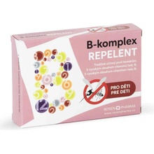 RosenPharma B komplex Repelent pre deti dražé 25 tabliet