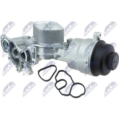 Olejový chladič, motorový olej NTY CCL-BM-076 (CCLBM076)