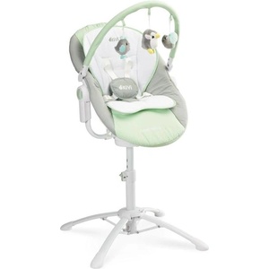 Caretero Столче За Хранене Шезлонг И Люлка 3В1 Kivi Mint Caretero