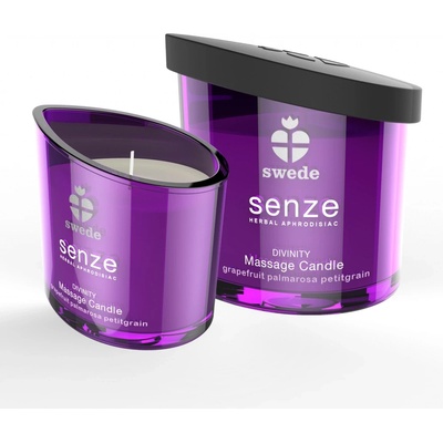 Swede Senze Massage Candle Divinity Grapefruit Palmarosa Petitgrain 50 ml