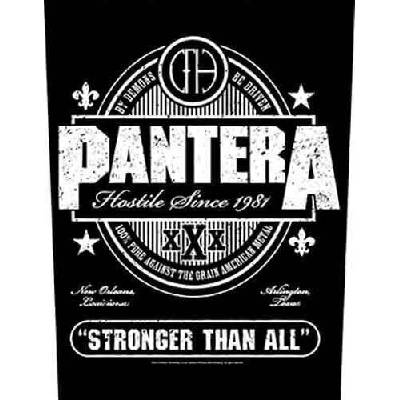 Hostile Since 1881 Stronger Than All Кръпка за пришиване 36 x 30 cm (BP0967)
