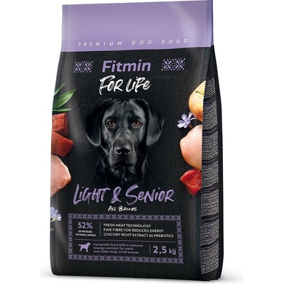 Fitmin For Life Dog Light & Senior 2,5 kg