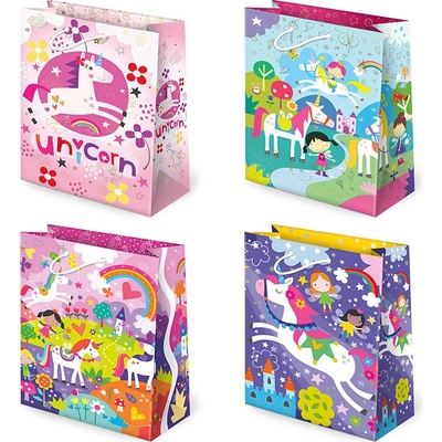 Tašky dárkové PAW SC T2-L Unicorns ,balení 10 ks 300956