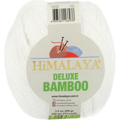 Himalaya Deluxe Bamboo 124-01 biela