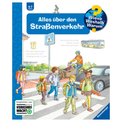 Wieso? Weshalb? Warum?, Band 50: Alles über den Straßenverkehr