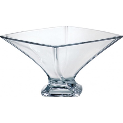 Crystalite Bohemia Skleněná miska Quadro 220 mm