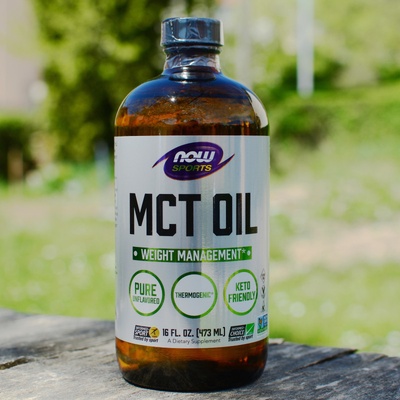 Now Foods MCT olej Chocolate Moca Organic 473 ml