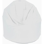Pufrelax Пуф 330л. , Relaxo XL - White, Водоустойчив, Перящ се калъф, Пълнеж от Полистиролни перли