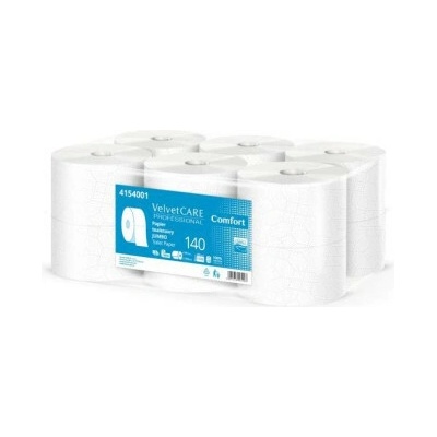 Toaletný papier 2-vrstvovýVELVET CARE Jumbo 2-vrstvový 12 ks