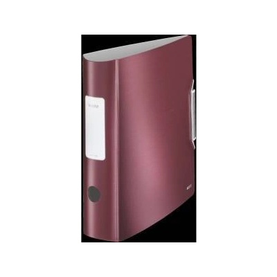 Leitz Binder leitz active style 180° a4/75 mm, red