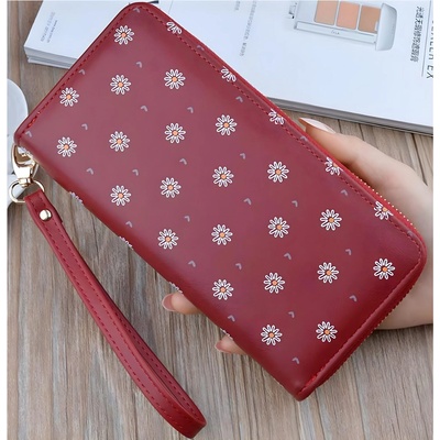 HARAHU Портмоне po-35823 - Червена kp35823 (po-35823)