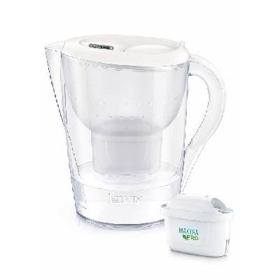 Brita Kanvice - Filtračná kanvica Marella XL Memo, objem 3,5 l, filter Maxtra Pro, biela 1052780