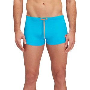 Sundek Бански гащета Sundek Rainbow on the sides swimming boxer - Blue (Oversea 04)