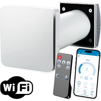 TwinFresh Atmo mini Wi-Fi 100mm 25m³/h – Hledejceny.cz