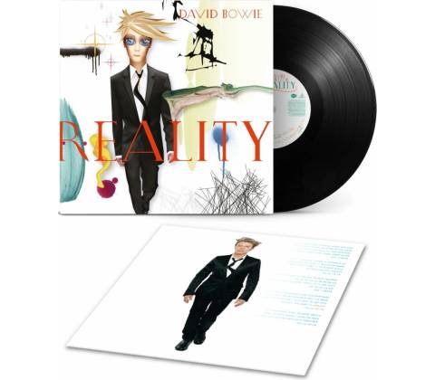 BOWIE, DAVID - REALITY (1VINYL)