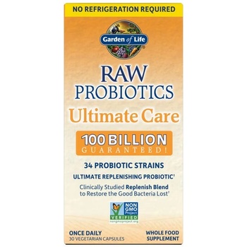 Image 1 of Garden of Life Raw Probiotics Ultimate Care - 30 vcaps