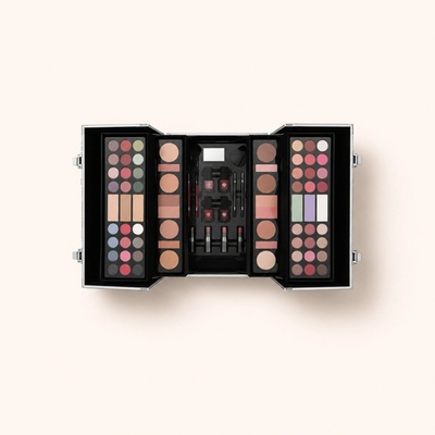 2K Super Model Beauty Train Case sada dekorativní kosmetiky 122,6 g – Hledejceny.cz