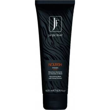 Jungle Fever Подхранваща маска с мед за суха и изтощена коса Jungle Fever Nourish Mask 400ml