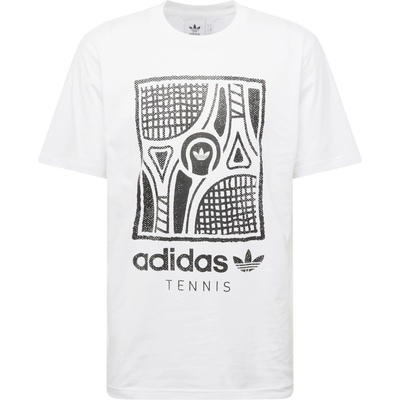 Adidas originals Тениска 'gfx' бяло, размер xxl