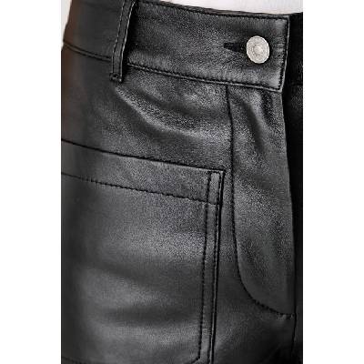 Victoria Beckham панталон дамски от кожа Alina (1226LTR006243E)