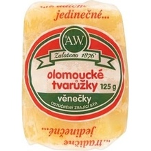 A.W. Olomoucké tvarůžky - věnečky 125g