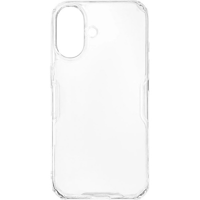 Nillkin iPhone 16 NILLKIN NATURE PRO силиконов протектор за телефон, удароустойчив, с въздушна възглавница на петата, полупрозрачен GP-161574 (GP-161574)