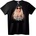 NOONEBRAND Тениска Камелия B24E M2 - S, Black