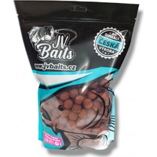 JV Baits Rozpustné Boilies Chilli-kreveta 20 mm 250 g